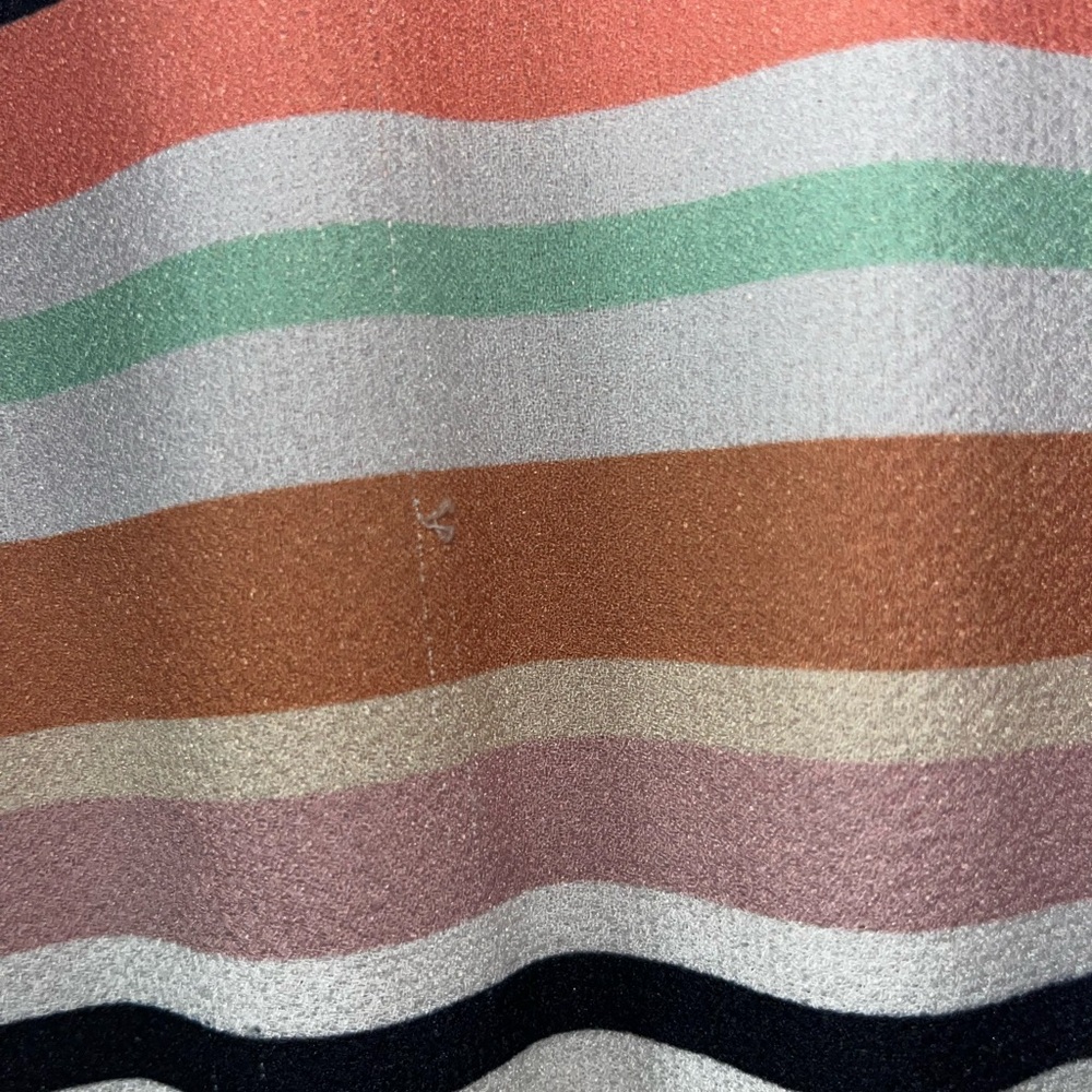 Striped Mini Romper - Multicolor - Picture 4 of 4